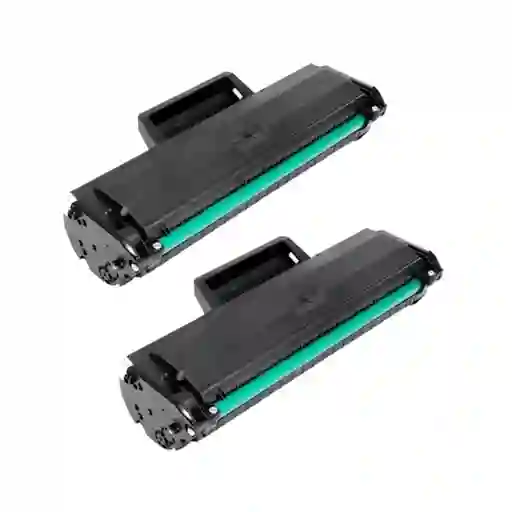 2 Tóner Compatible 105a Laser Para Hp 107w 135w 137fnw W1105 Con Chip