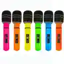 Microfono Inflable X 1 Und