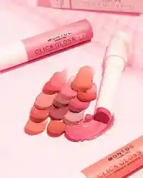 Brillo Labial Click Gloss Pro Montoc- Petal