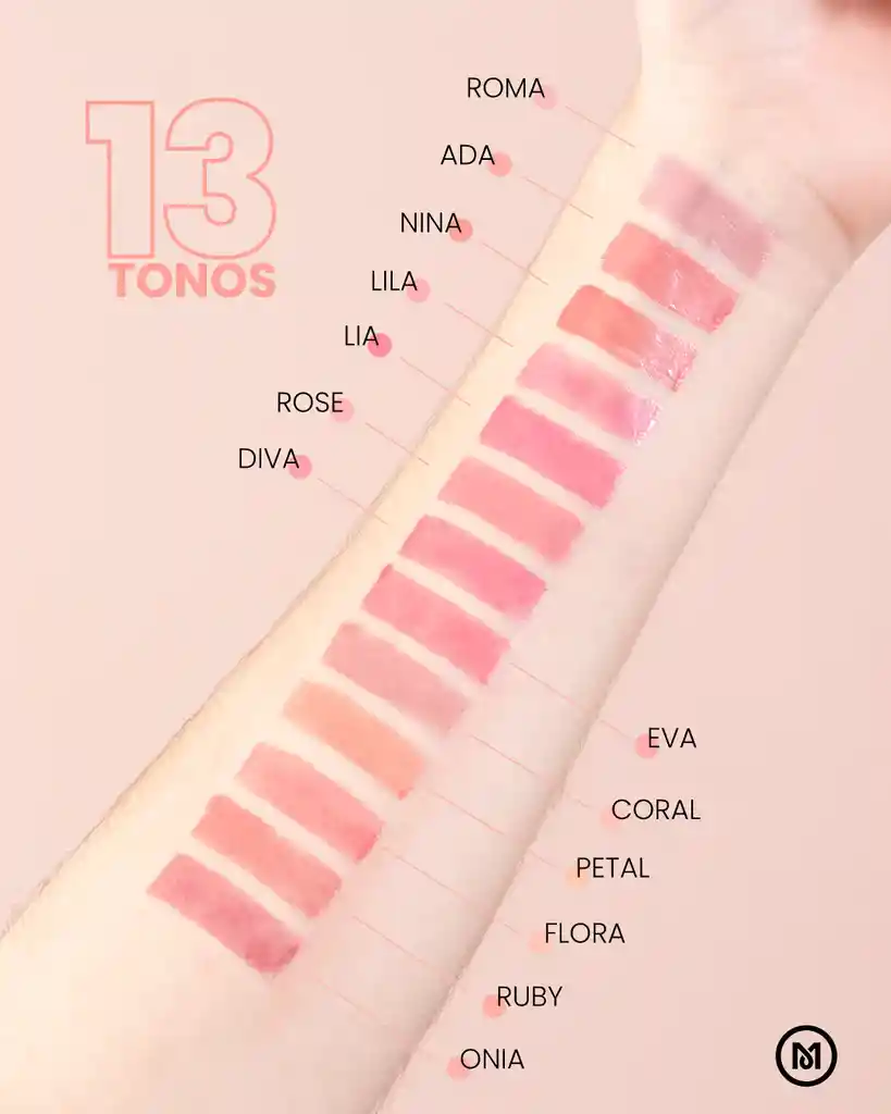 Brillo Labial Click Gloss Pro Montoc- Petal