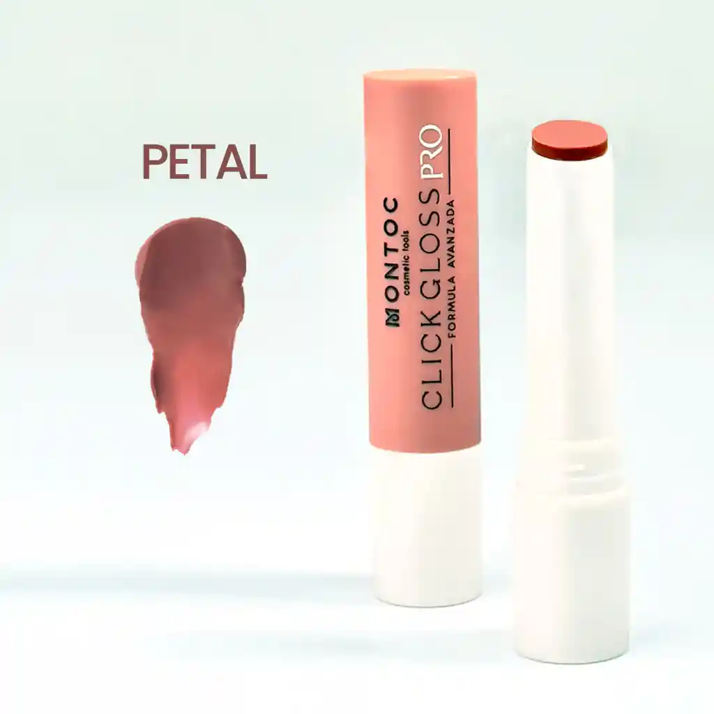 Brillo Labial Click Gloss Pro Montoc- Petal