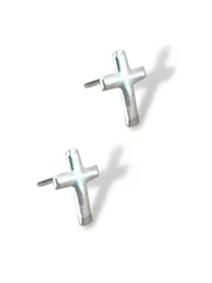 Arete En Plata Ley 925, Topito En Plata Ley 925, Joyeria Joyas, Aretes En Plata