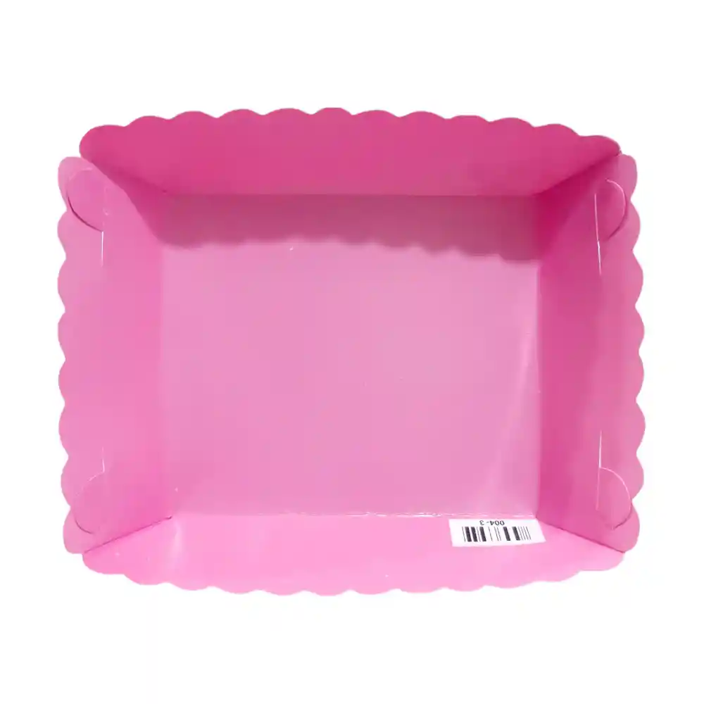 Torteras Rosadas X 12 Und