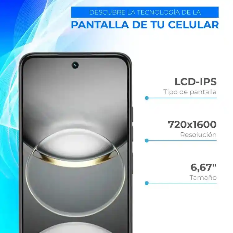 Celular Tecno Spark 30c 256/4gb Blanco