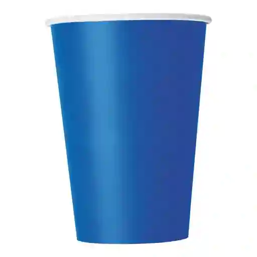 Vaso Azul Rey X 10 Und