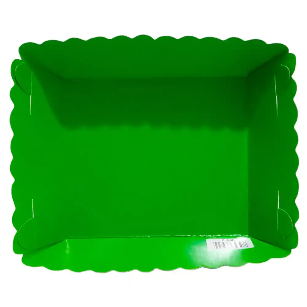 Tortera Verde Limon X 12 Und