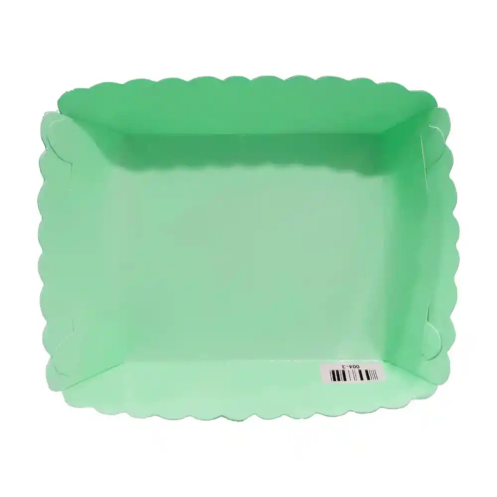 Tortera Verde Menta X 12 Und