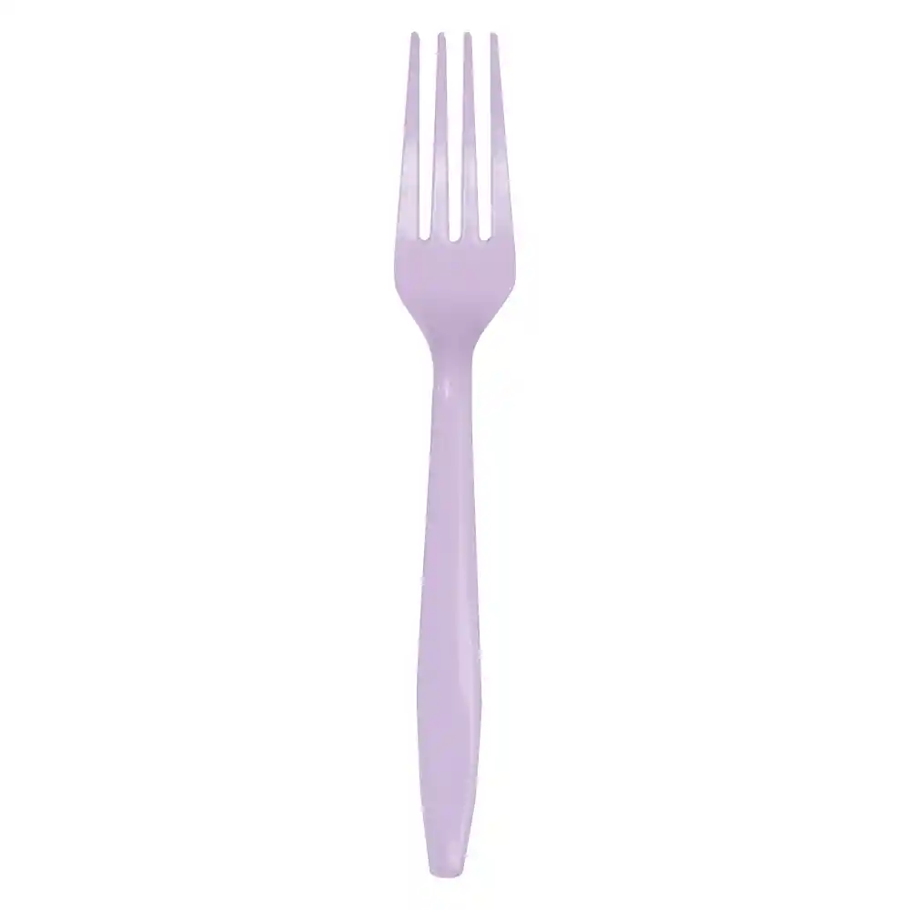 Tenedor Lila X 12 Und
