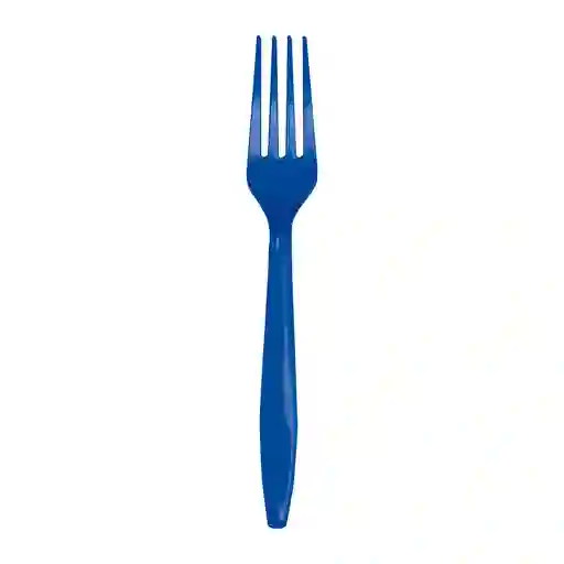 Tenedores Azul Rey X 12 Und