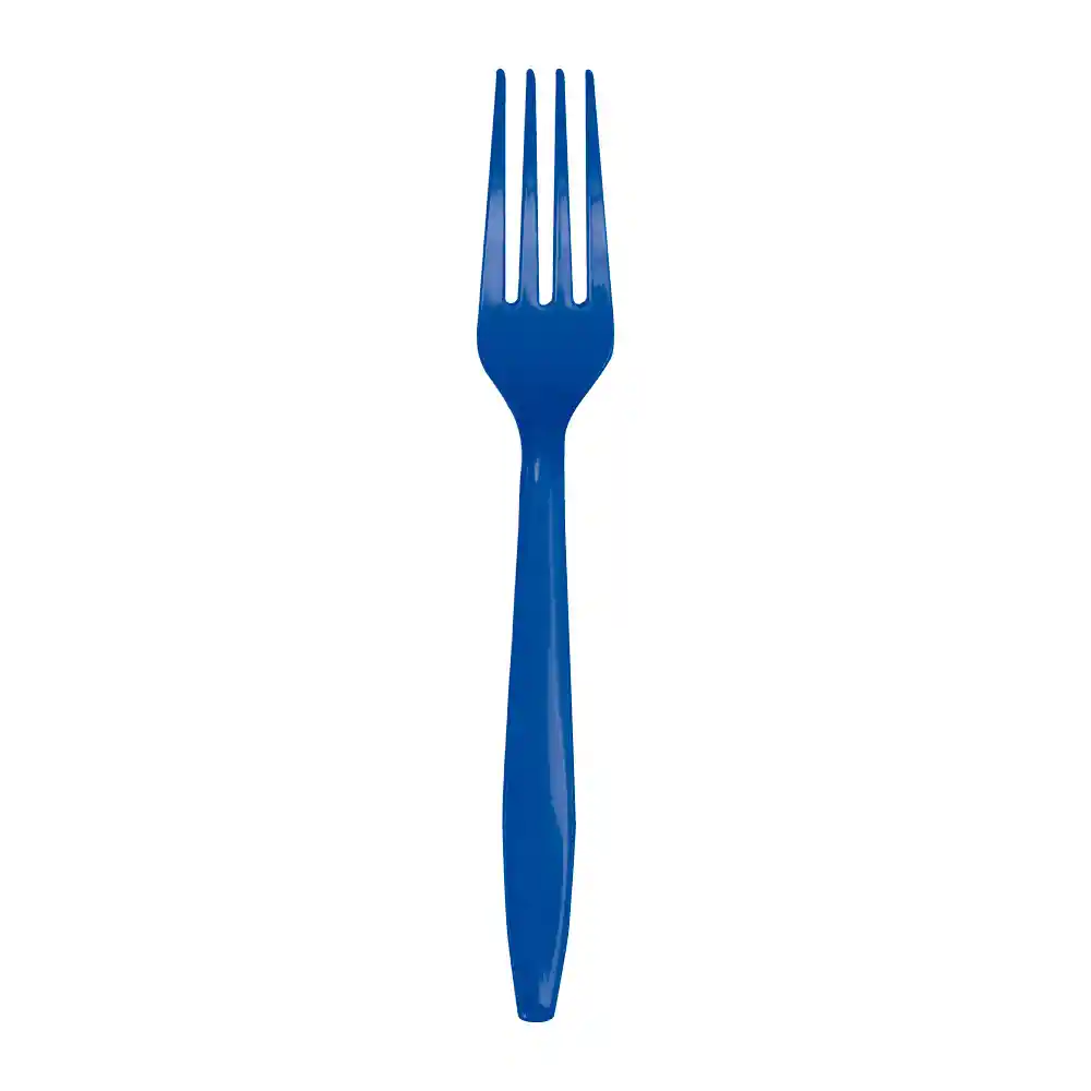 Tenedores Azul Rey X 12 Und