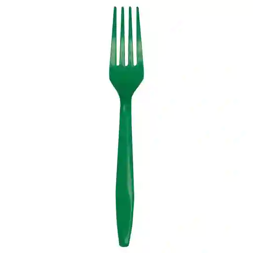 Tenedores Verde Selva X 12 Und