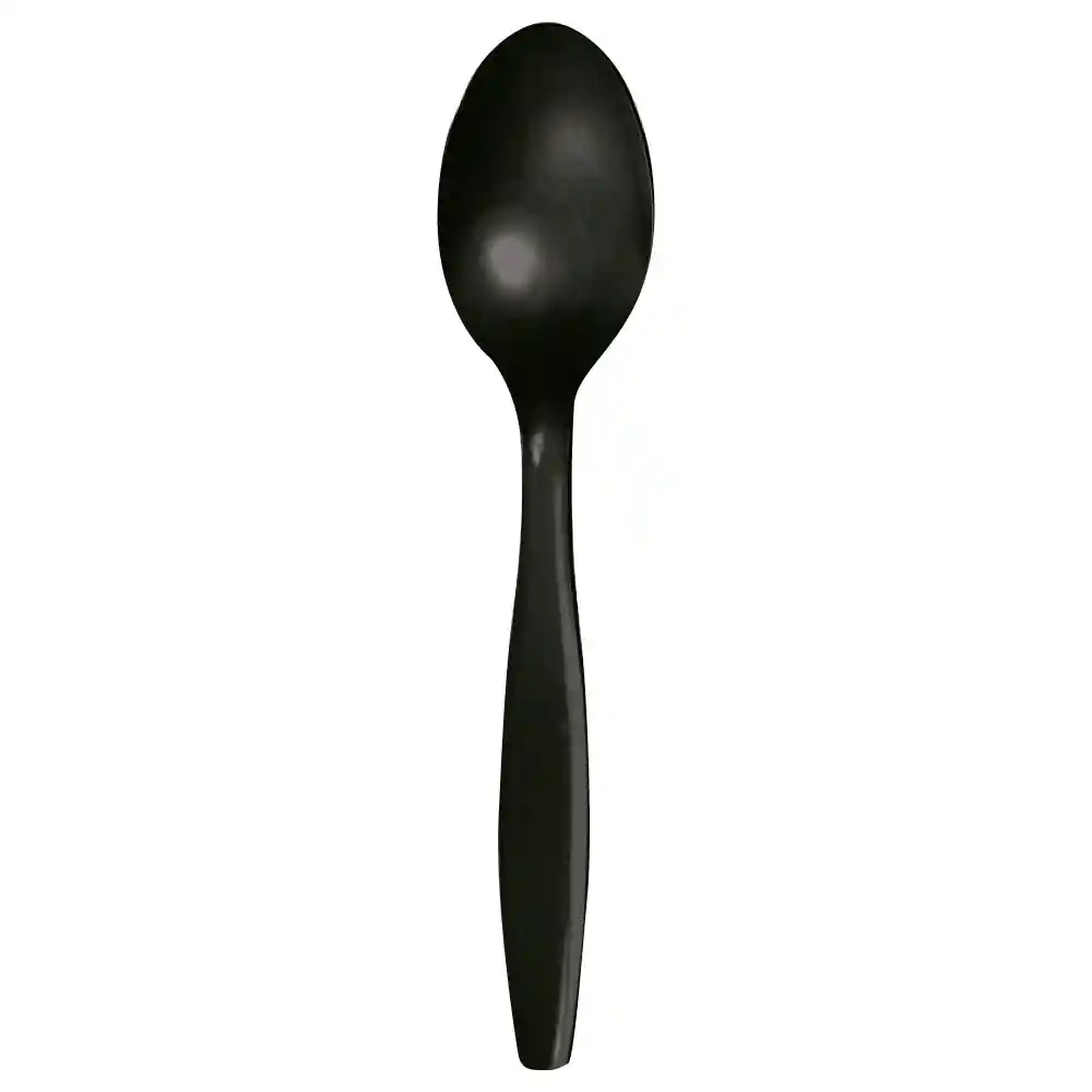 Cucharas Negra X 12 Und