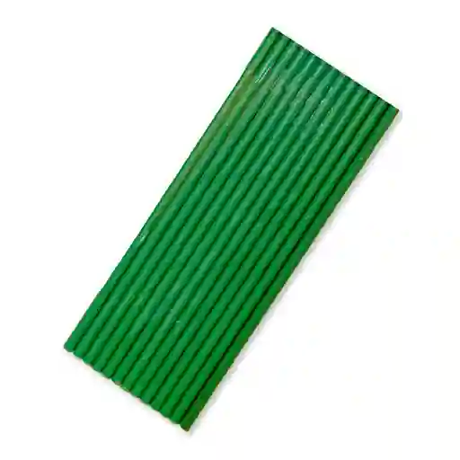 Pitillo Verde Selva X 25 Und