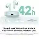 Xiaomi Redmi Buds 6 Audífonos Táctil Anc 2-mic Ip54 Blk