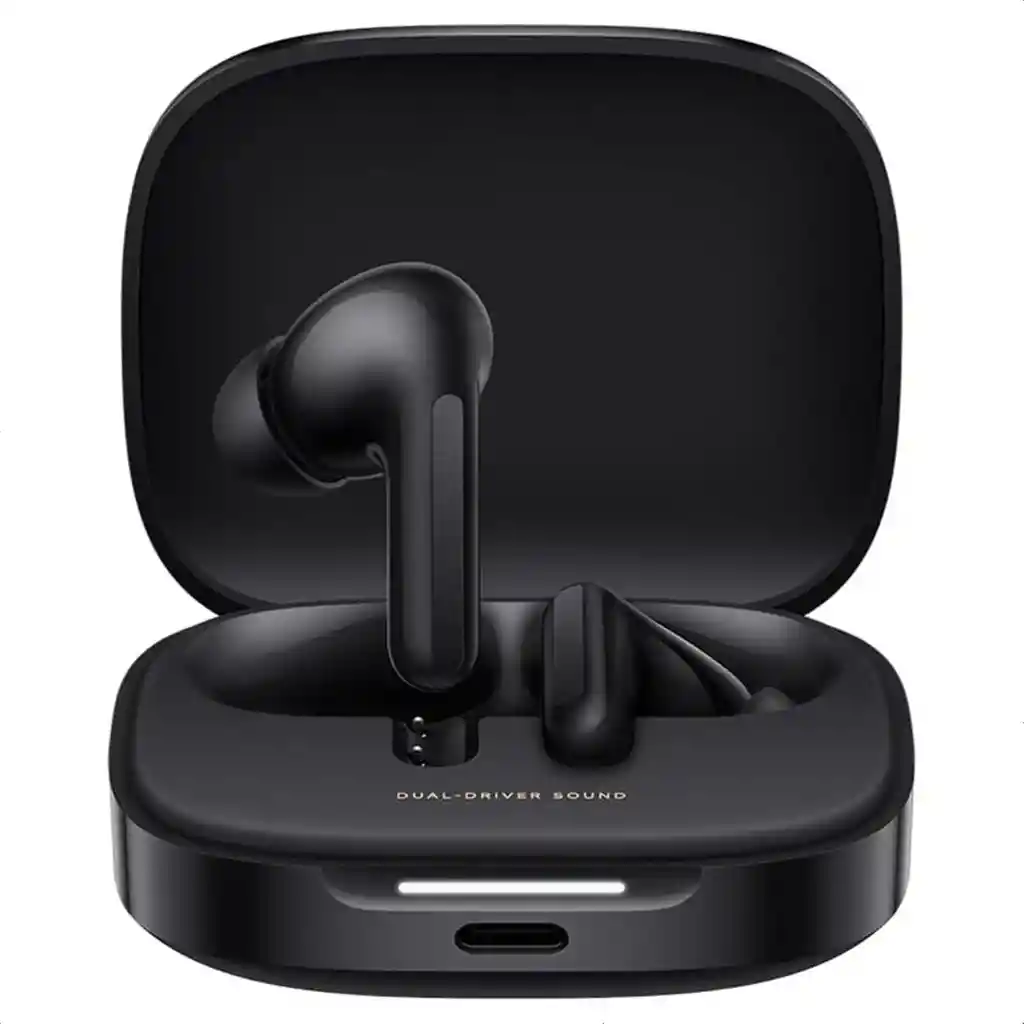 Xiaomi Redmi Buds 6 Audífonos Táctil Anc 2-mic Ip54 Blk