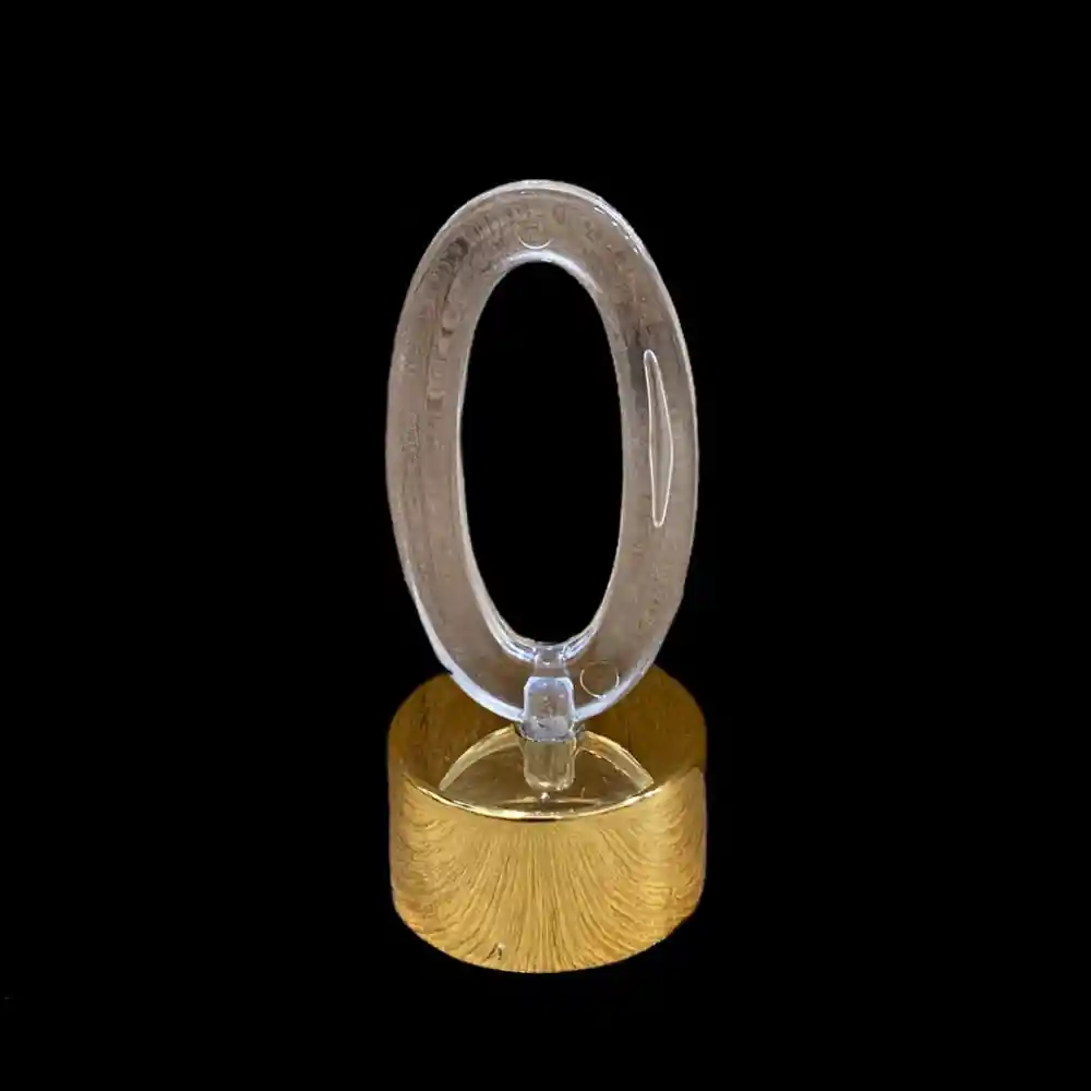 Numero 0 Con Luz Multicolor Led X 1 Und