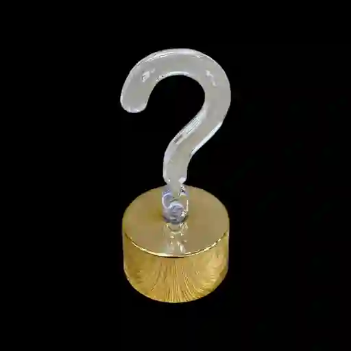 Signo De Interrogacion Con Luz Multicolor Led X 1 Und