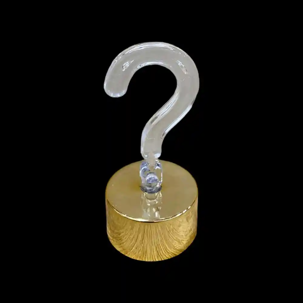 Signo De Interrogacion Con Luz Multicolor Led X 1 Und