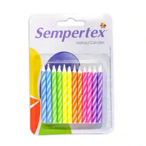 Vela Torneada Tropical X 24 Und