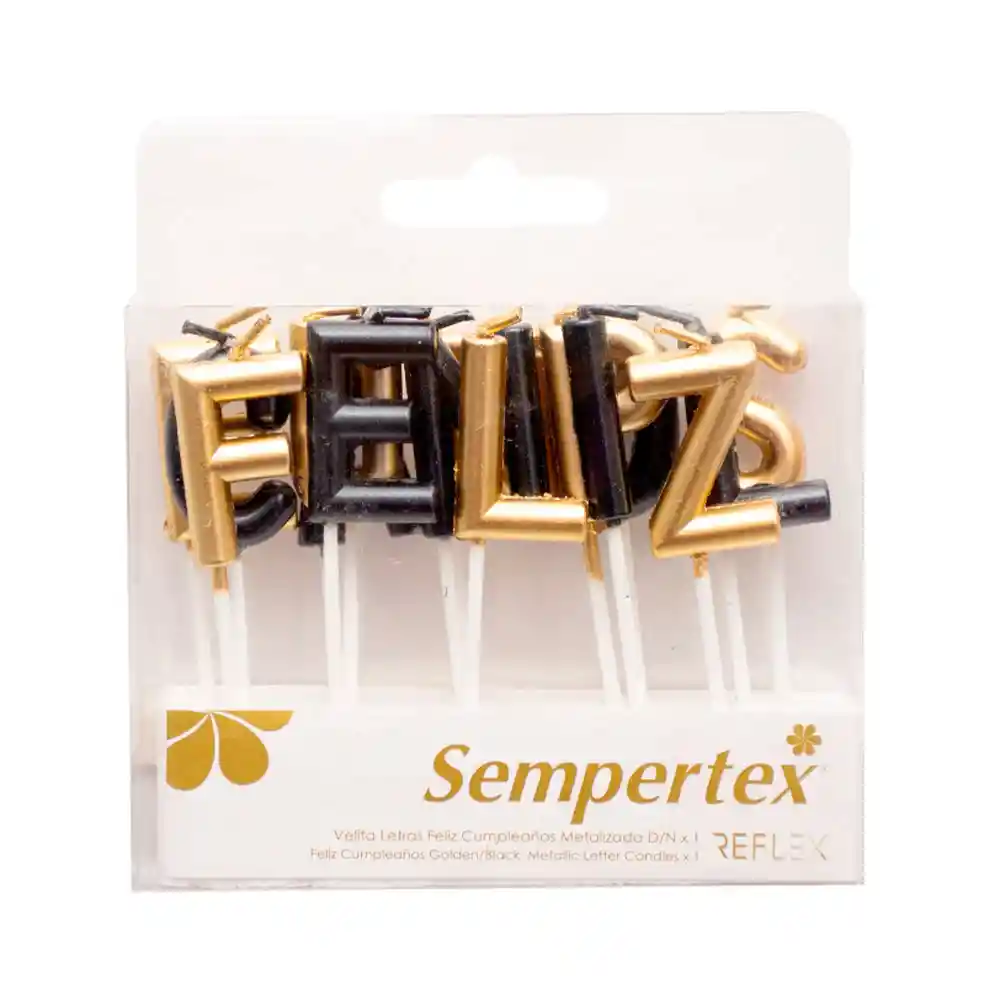 Set Vela F.c Dorado Negro