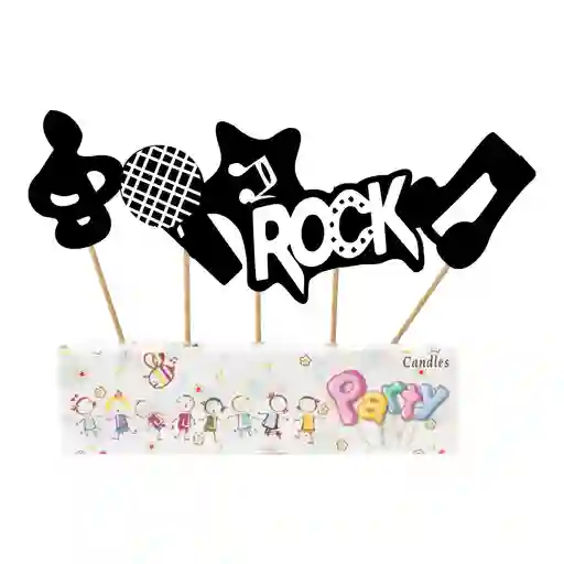 Set Velas Rock X 5 Und