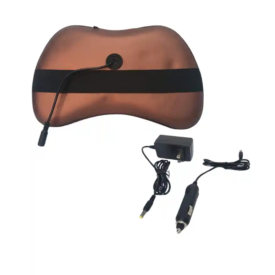 Cojin Masajeador, Vibrador, Espalda, Lumbar, Pies, Cuello
