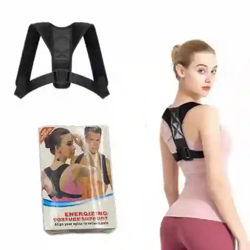 Corrector De Postura Espalda Hombres Y Mujeres Unisex Nuevo