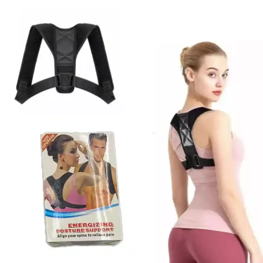 Corrector De Postura Espalda Hombres Y Mujeres Unisex Nuevo