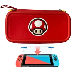 Estuche Edicion Toad + Vidrio Compatible Con Switch