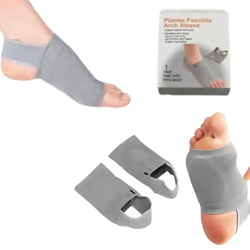 Almohadilla Deportiva Piezas Para Aliviar El Dolor De Pies Y Talón
