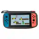 Estuche Edicion Mario Mundo Negro Para Nintendo Switch/oled
