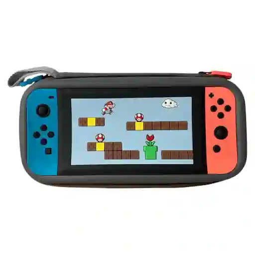 Estuche Edicion Mario Mundo Negro Para Nintendo Switch/oled