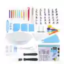 Set De Herramientas Para Decorar Pasteles Con Plato Giratorio 66pz