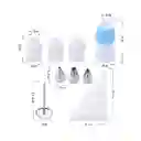 Set De Herramientas Para Decorar Pasteles Con Plato Giratorio 66pz
