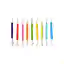 Set De Herramientas Para Decorar Pasteles Con Plato Giratorio 66pz