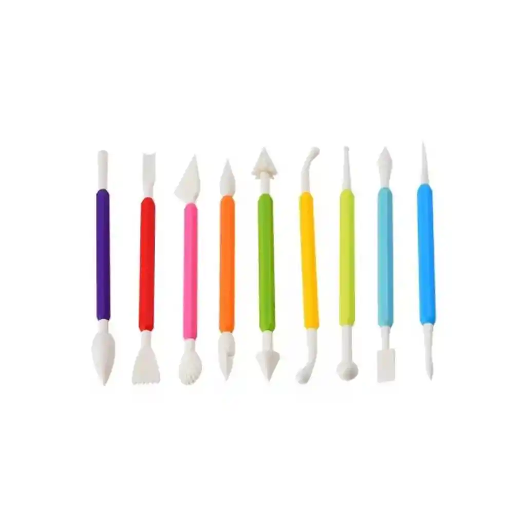 Set De Herramientas Para Decorar Pasteles Con Plato Giratorio 66pz