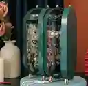 Soporte De Mesa , Joyero, Organizador De Aretes Pequeño Plegable