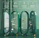 Soporte De Mesa , Joyero, Organizador De Aretes Pequeño Plegable