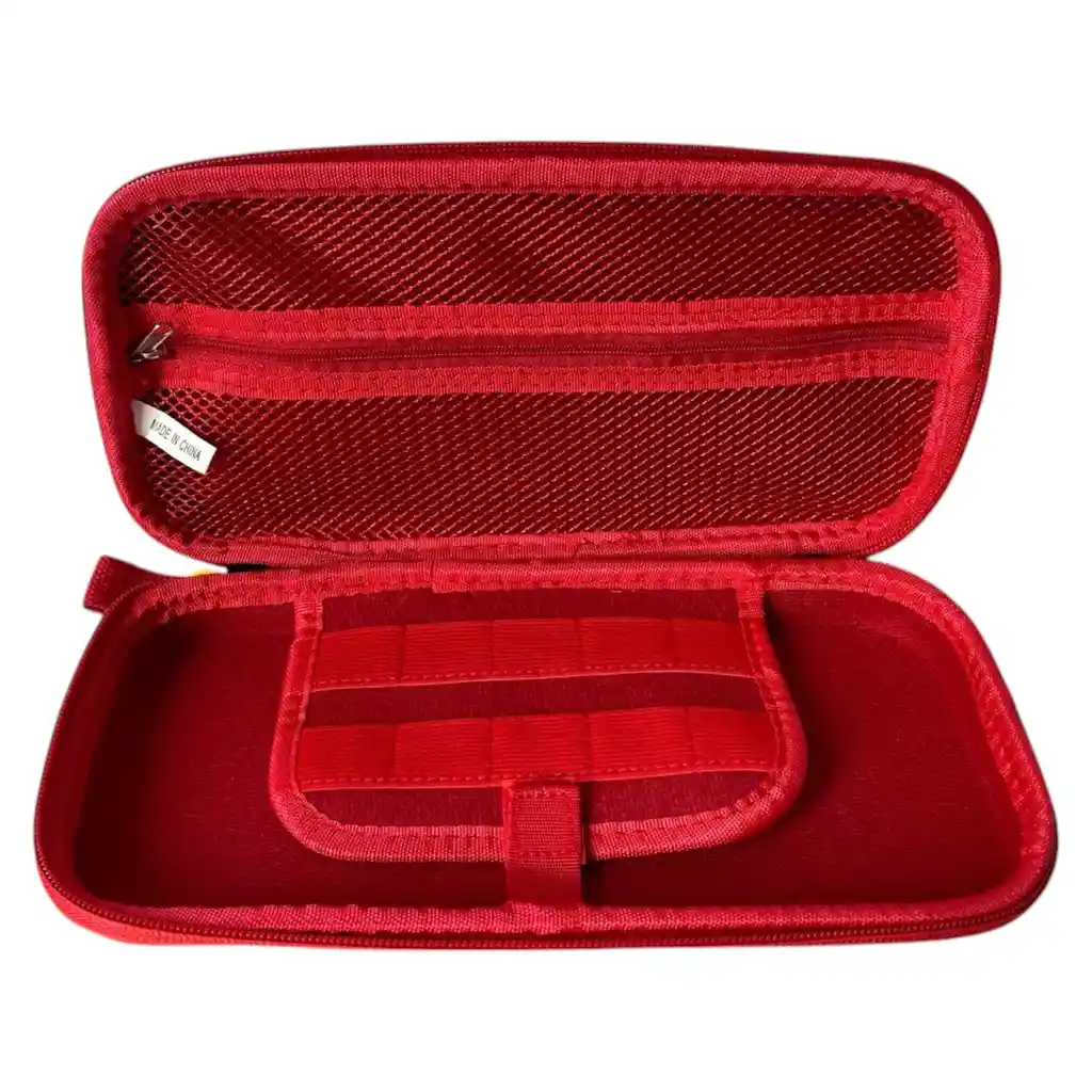 Estuche Edicion Toad + Vidrio Para Nintendo Switch