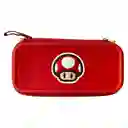 Estuche Edicion Toad + Vidrio Para Nintendo Switch