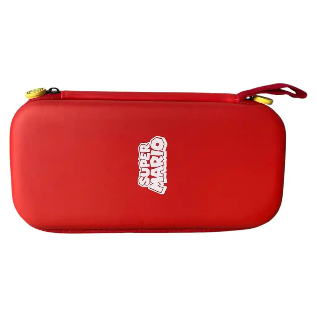 Estuche Edicion Toad + Vidrio Para Nintendo Switch