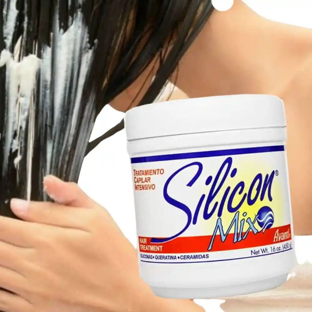 Tratamiento Capilar Intensivo Silicon Mix 16 Oz
