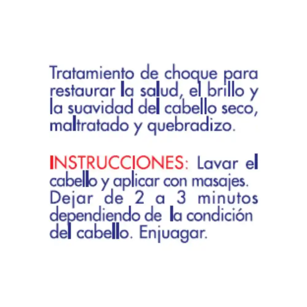 Tratamiento Capilar Intensivo Silicon Mix 16 Oz