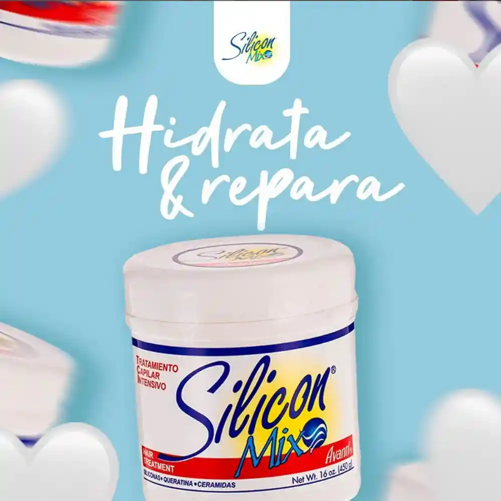 Tratamiento Capilar Intensivo Silicon Mix 16 Oz