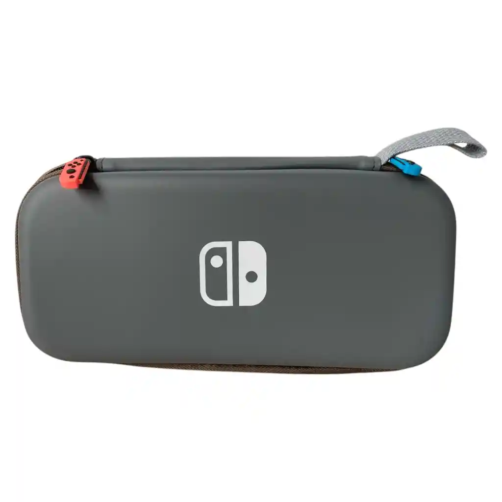 Estuche Edicion Mario Mundo Negro + Vidrio Para Nintendo Switch Oled