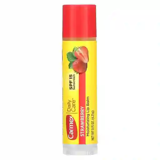 Hidratante Carmex Barra Sabor A Fresa O Cereza