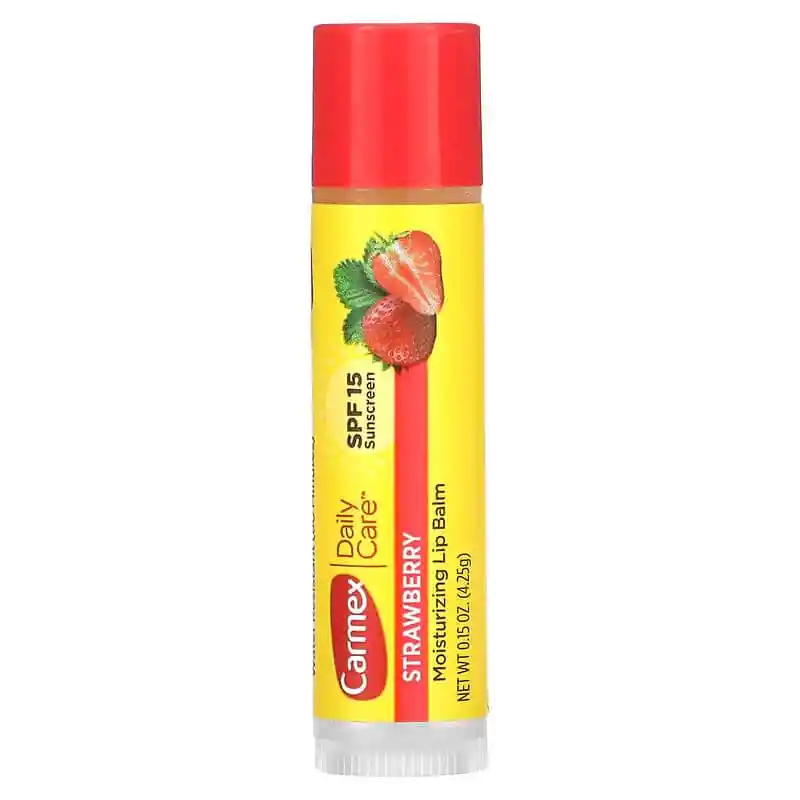 Hidratante Carmex Barra Sabor A Fresa O Cereza
