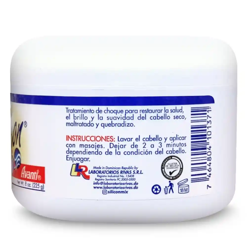 Tratamiento Capilar Intensivo Silicon Mix 8 Oz