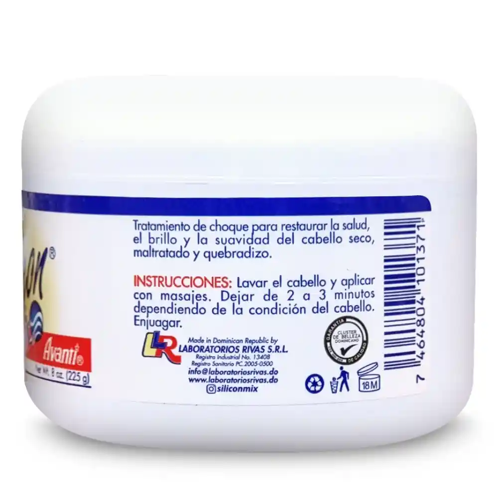 Tratamiento Capilar Intensivo Silicon Mix 8 Oz