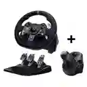 Timón Logitech Gaming: De Carreras G920 Y Palanca De Cambios
